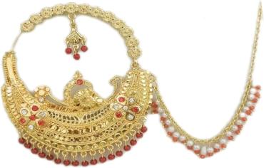 Exploring the Exquisite World of Designer Garhwali Gold Nath Designs